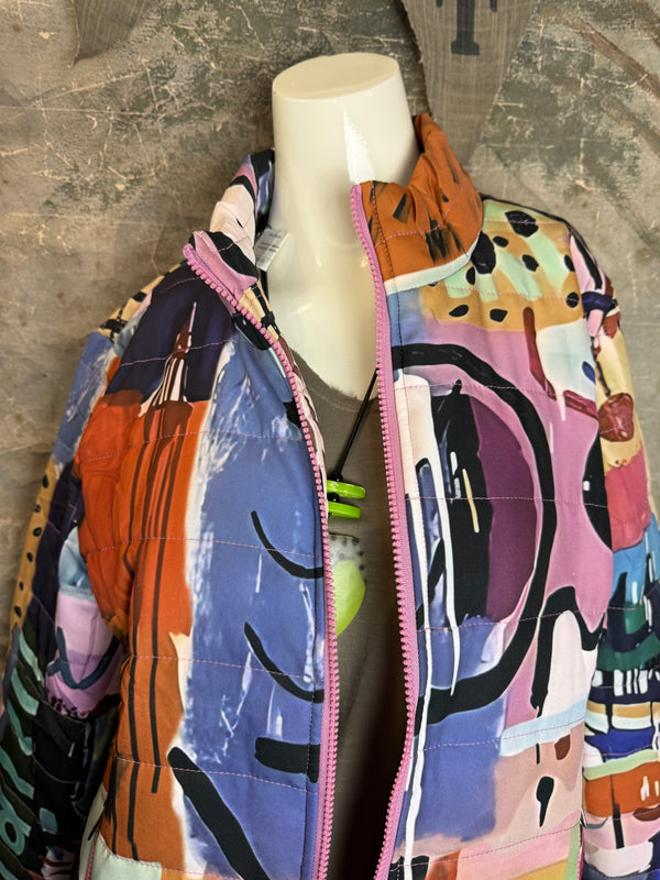 25020 Statement Print Puffer