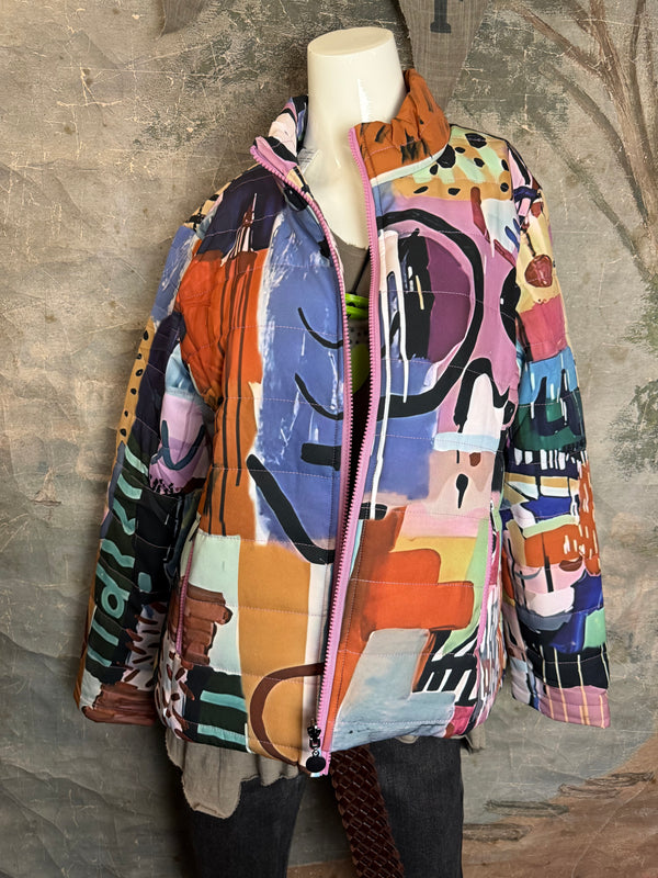 25020 Statement Print Puffer