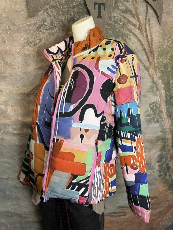 25020 Statement Print Puffer