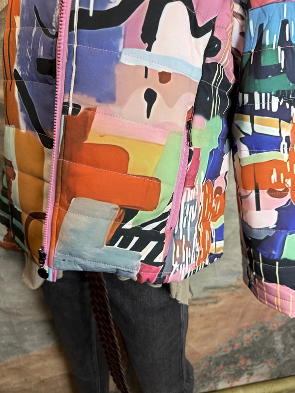 25020 Statement Print Puffer