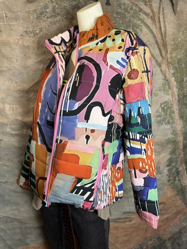 25020 Statement Print Puffer