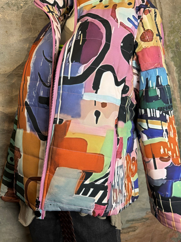 25020 Statement Print Puffer