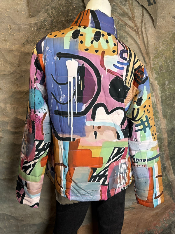 25020 Statement Print Puffer