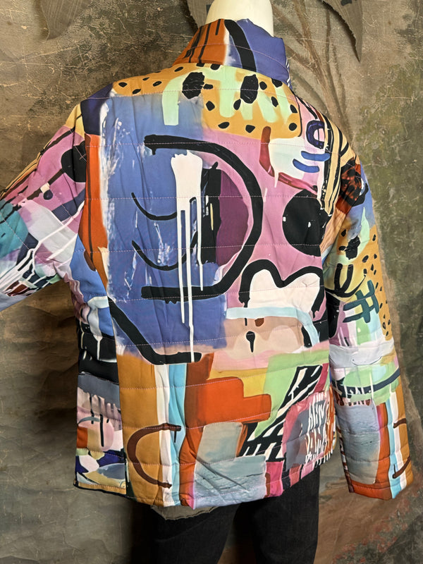 25020 Statement Print Puffer