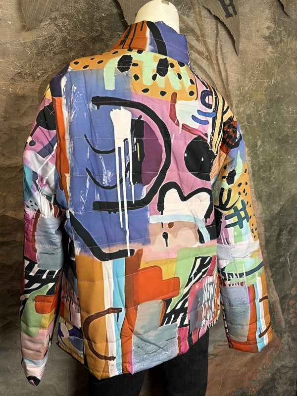 25020 Statement Print Puffer