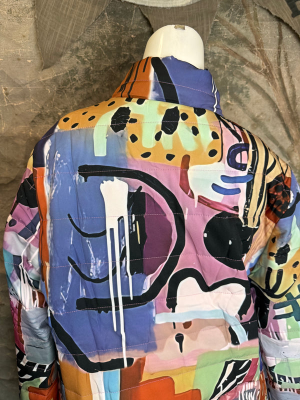 25020 Statement Print Puffer