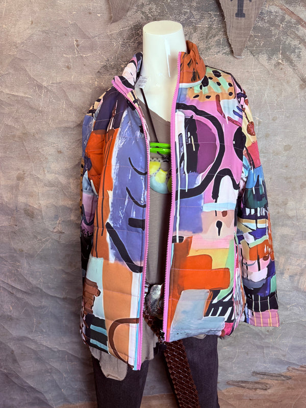 25020 Statement Print Puffer