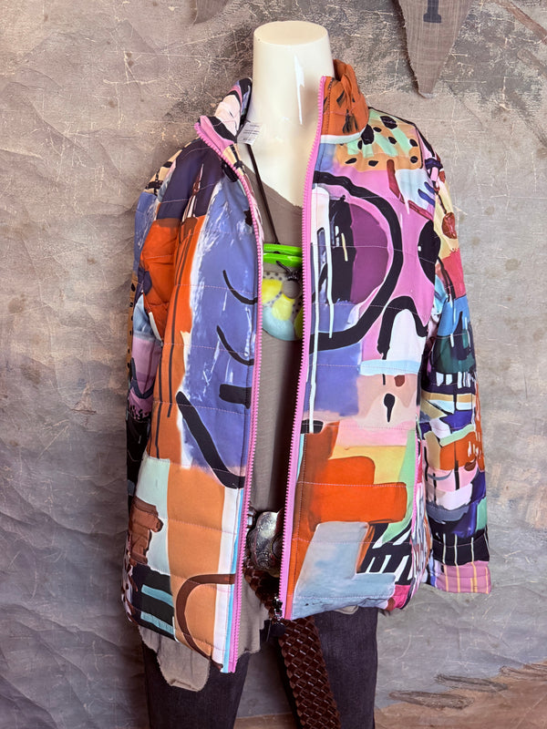 25020 Statement Print Puffer