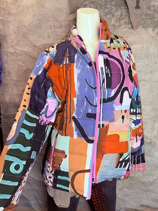 25020 Statement Print Puffer