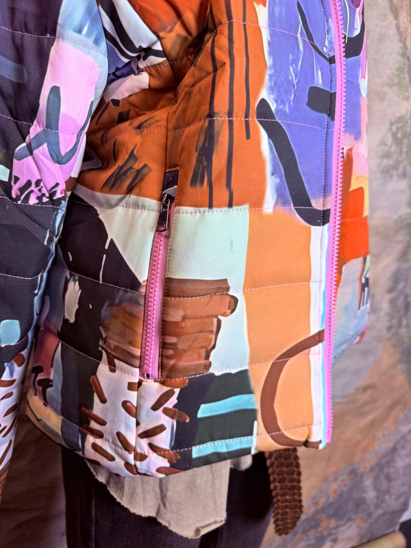 25020 Statement Print Puffer