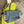 Load image into Gallery viewer, Gray leather shoulder bag with drawstring closure displayed on mannequin wearing lime green dress and colorful beaded ne - 1
