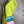 Load image into Gallery viewer, Colorblock crossbody bag in teal, green, and pink with zip pockets on lime green dress mannequin - 9
