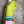 Load image into Gallery viewer, Colorblock crossbody bag in teal, green, and pink with zip pockets on lime green dress mannequin - 16

