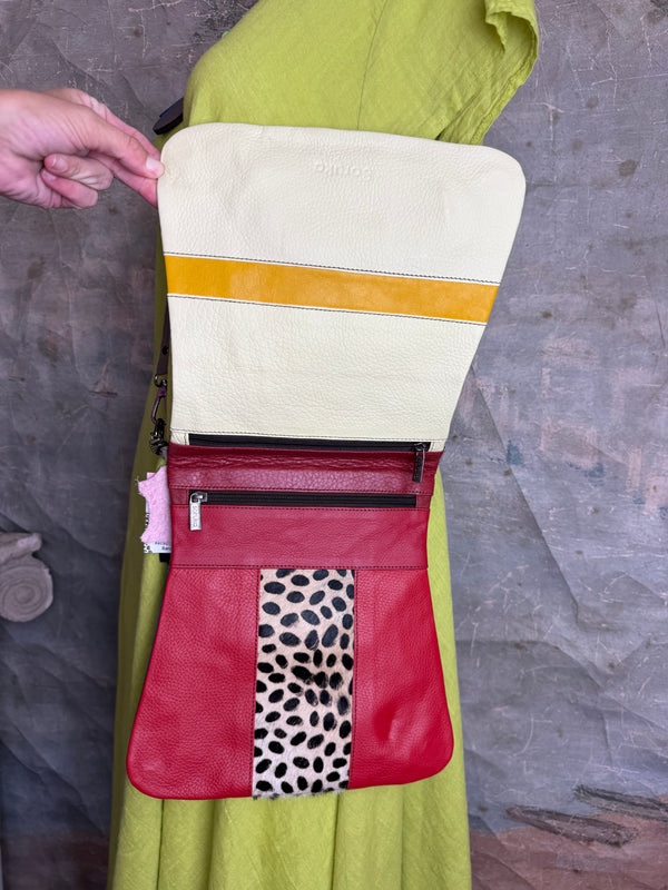 81302 Greta Crossbody Bag-A