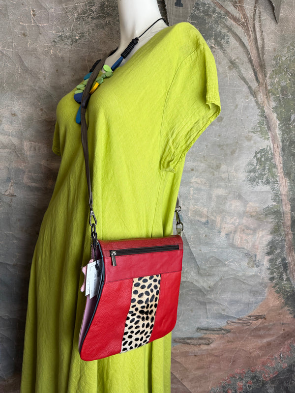 81302 Greta Crossbody Bag-A