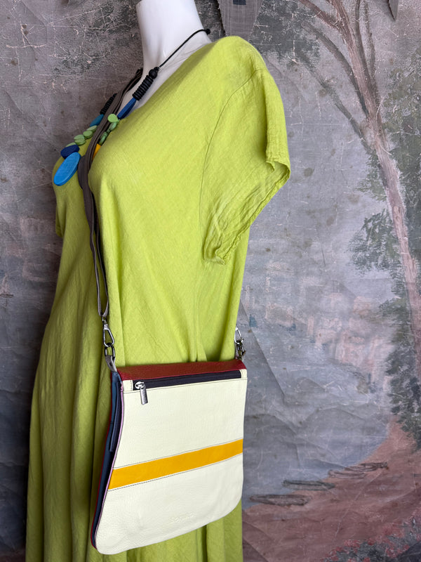 81302 Greta Crossbody Bag-A