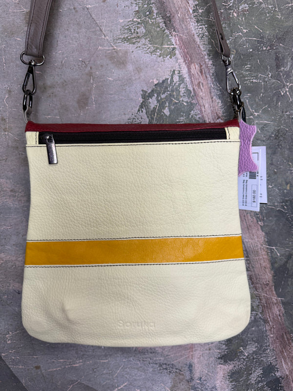 81302 Greta Crossbody Bag-A