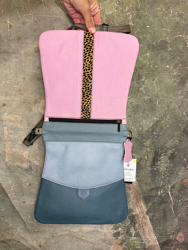 81302 Greta Crossbody Bag-A