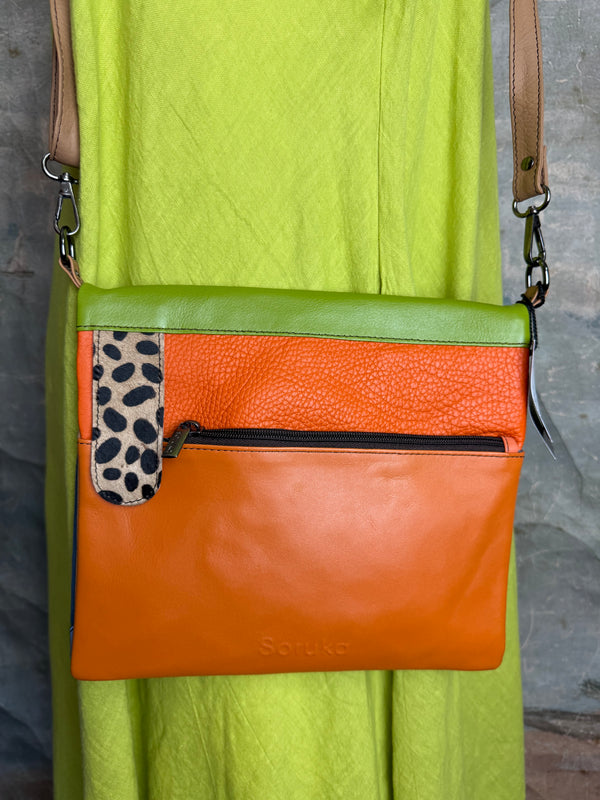 81301 Mei Crossbody Bag-A