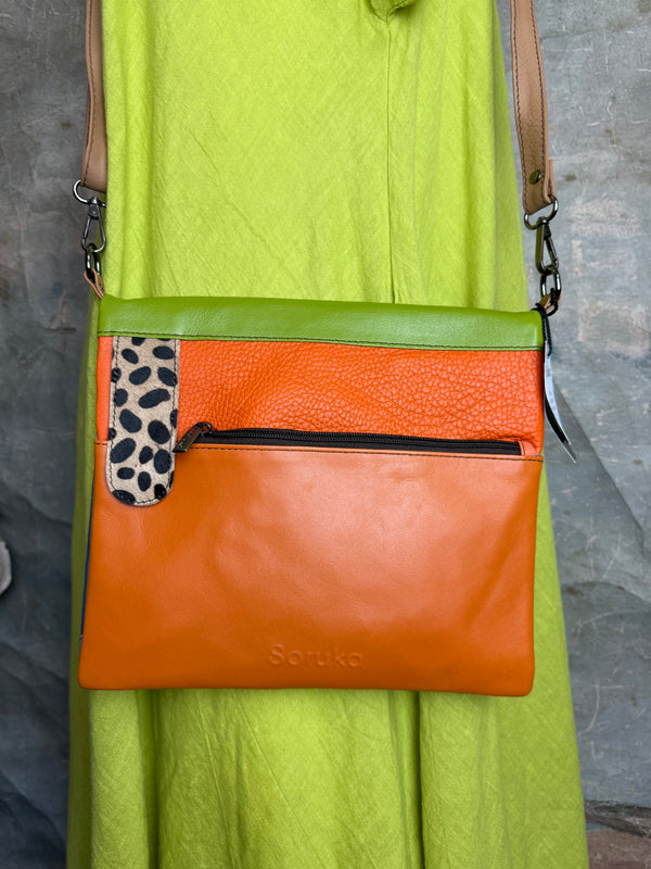 81301 Mei Crossbody Bag-A