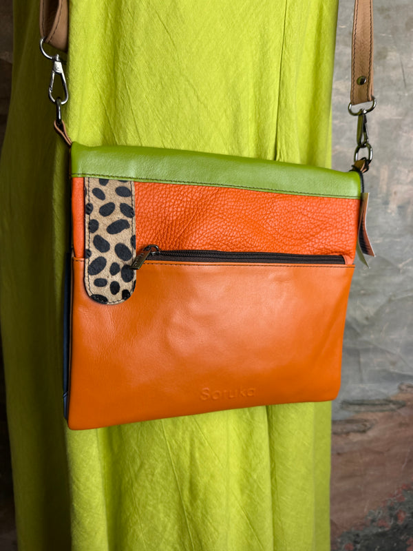 81301 Mei Crossbody Bag-A