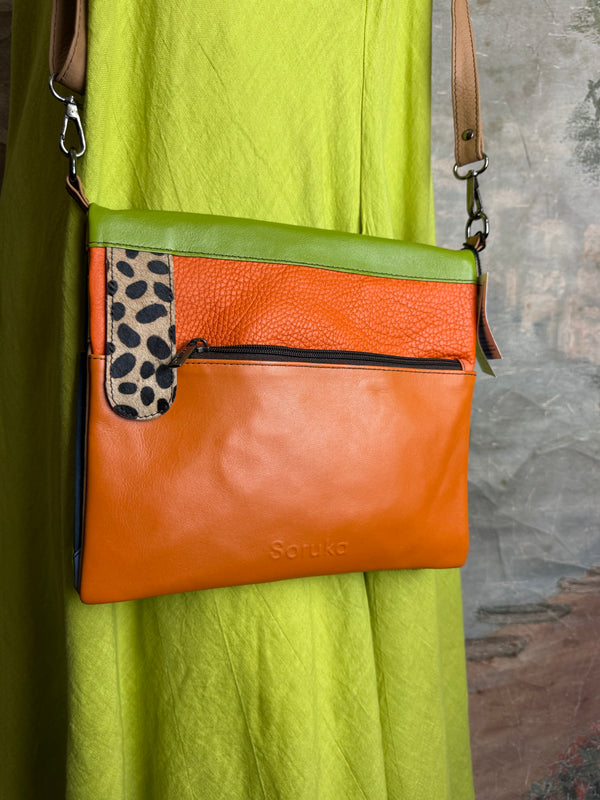 81301 Mei Crossbody Bag-A