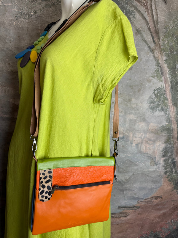 81301 Mei Crossbody Bag-A