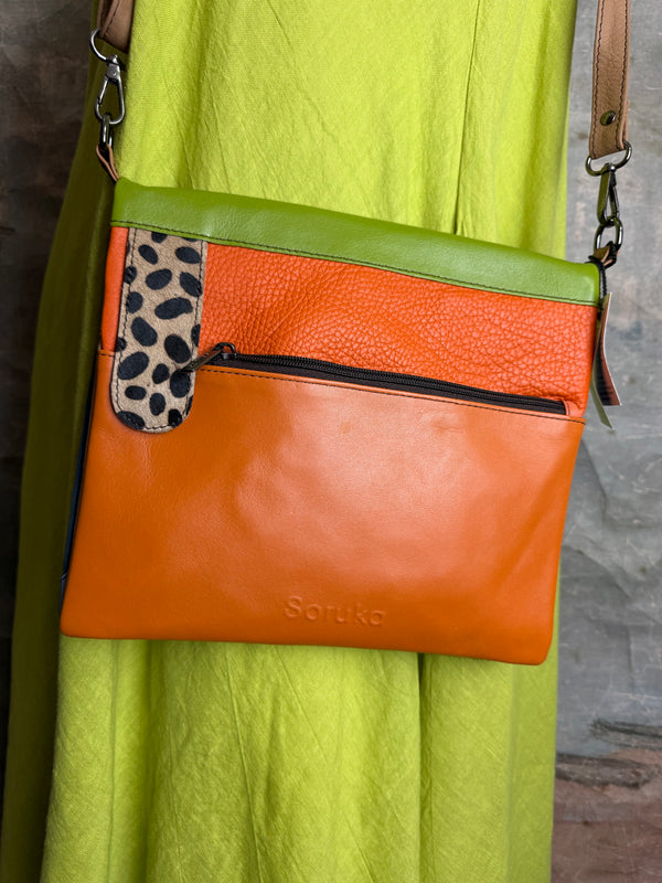 81301 Mei Crossbody Bag-A