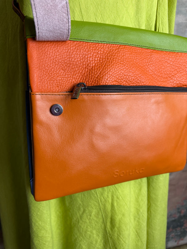 81301 Mei Crossbody Bag-A
