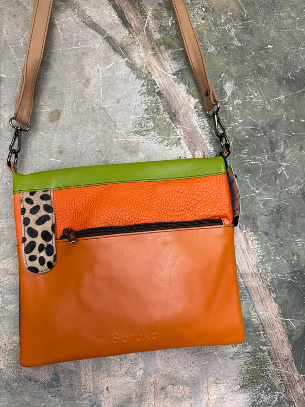 81301 Mei Crossbody Bag-A