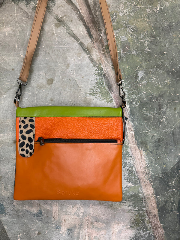 81301 Mei Crossbody Bag-A