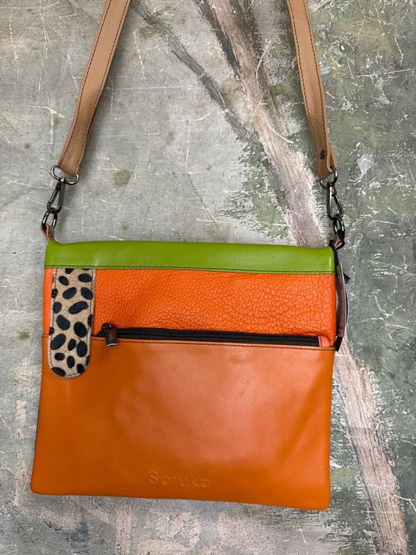 81301 Mei Crossbody Bag-A