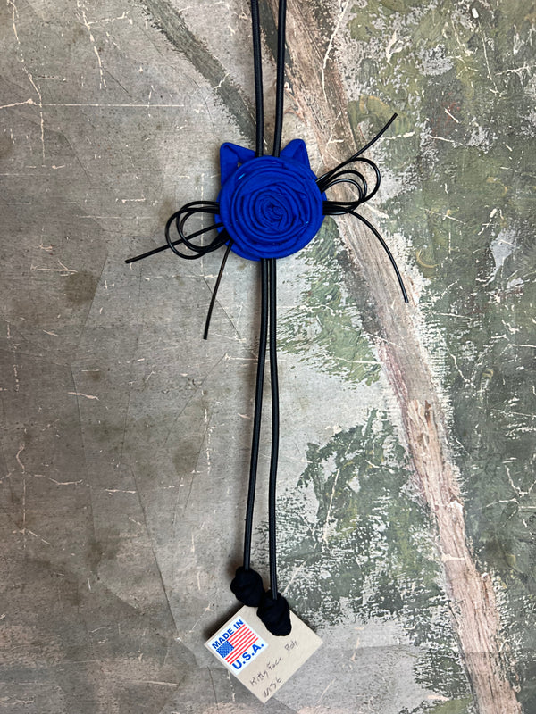 26N136 Kitty Cat Bolo Necklace