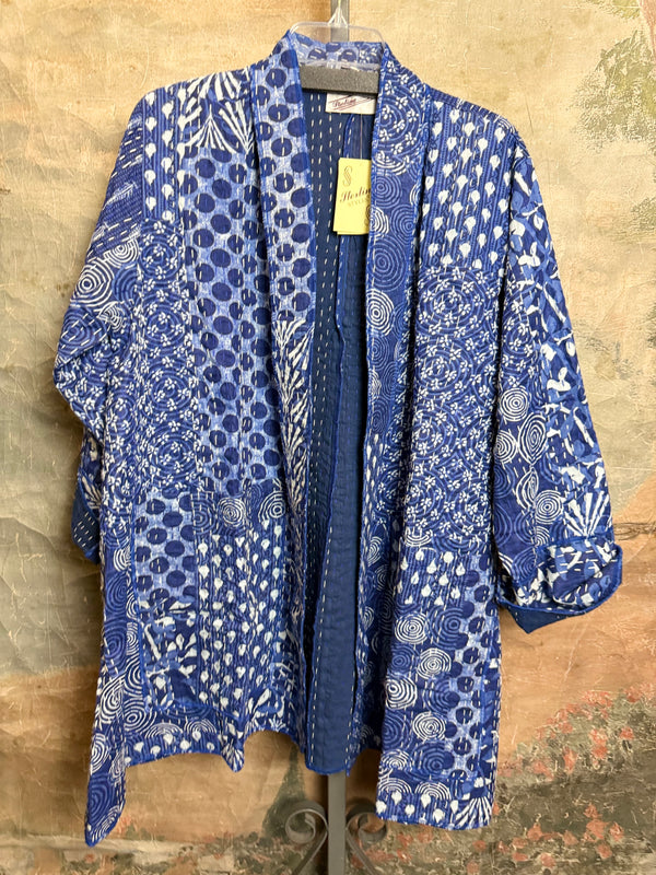 SS61 The Classic Blue China JKT-C