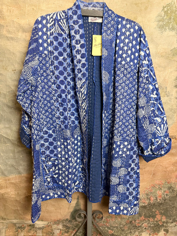 SS61 The Classic Blue China JKT-C