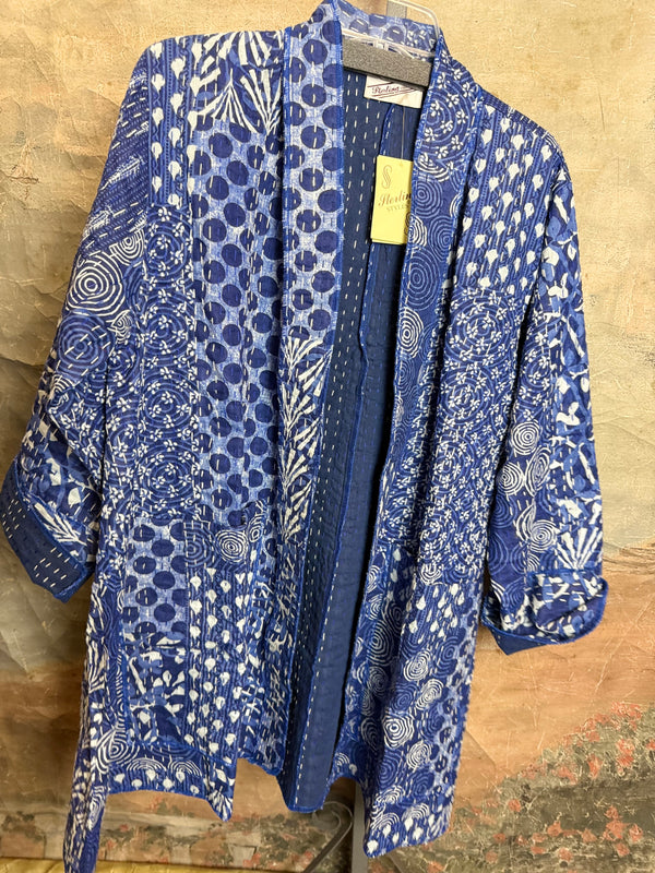 SS61 The Classic Blue China JKT-C