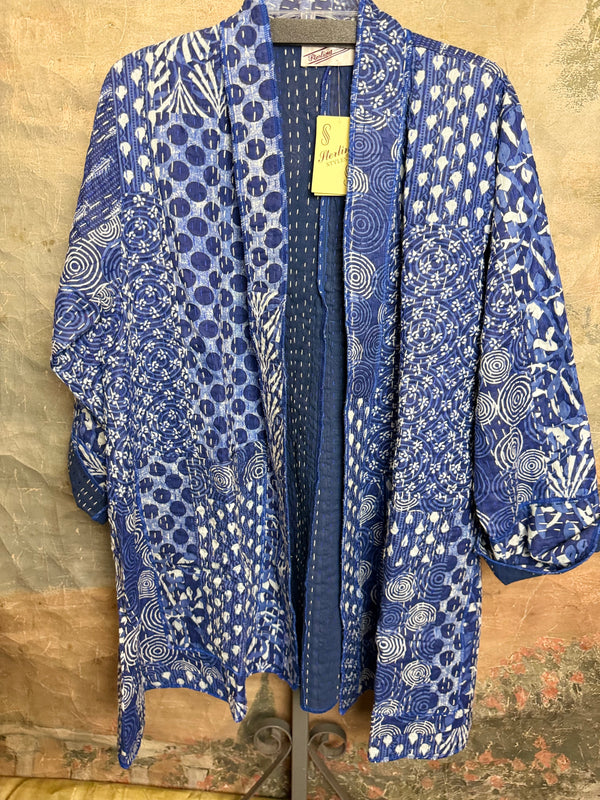 SS61 The Classic Blue China JKT-C