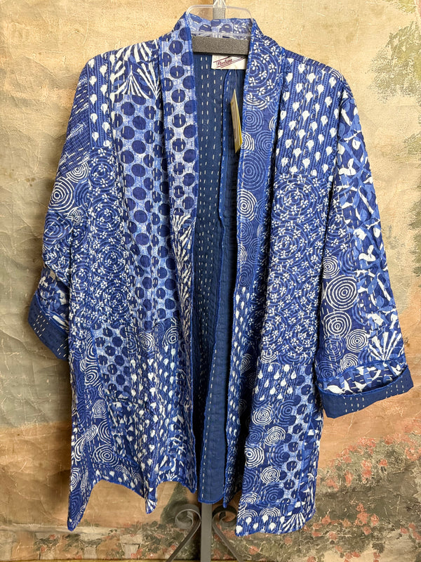 SS61 The Classic Blue China JKT-C