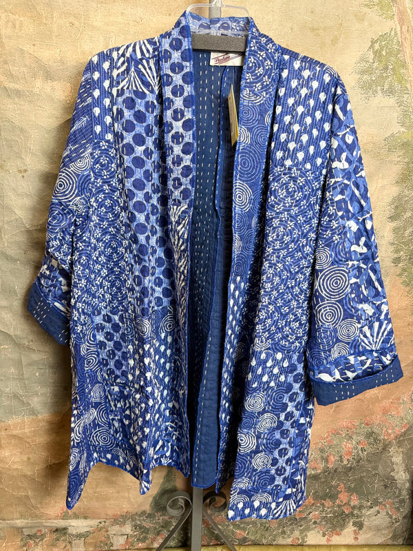 SS61 The Classic Blue China JKT-C