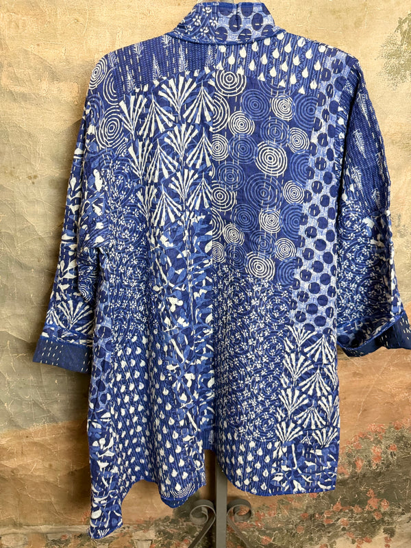 SS61 The Classic Blue China JKT-C