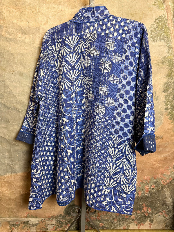 SS61 The Classic Blue China JKT-C