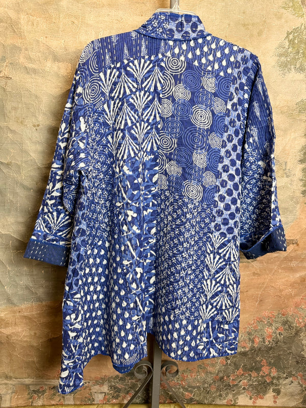 SS61 The Classic Blue China JKT-C