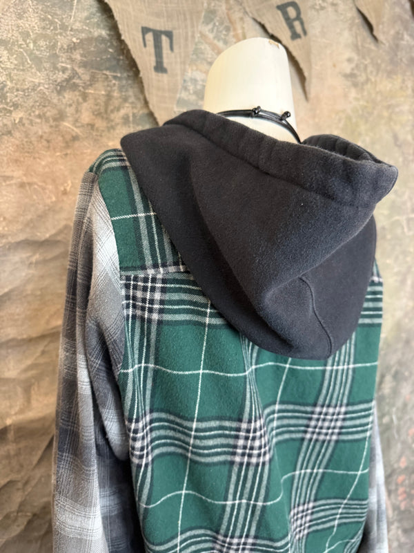 0003G PW Mix-Match Flannel Jacket-#1