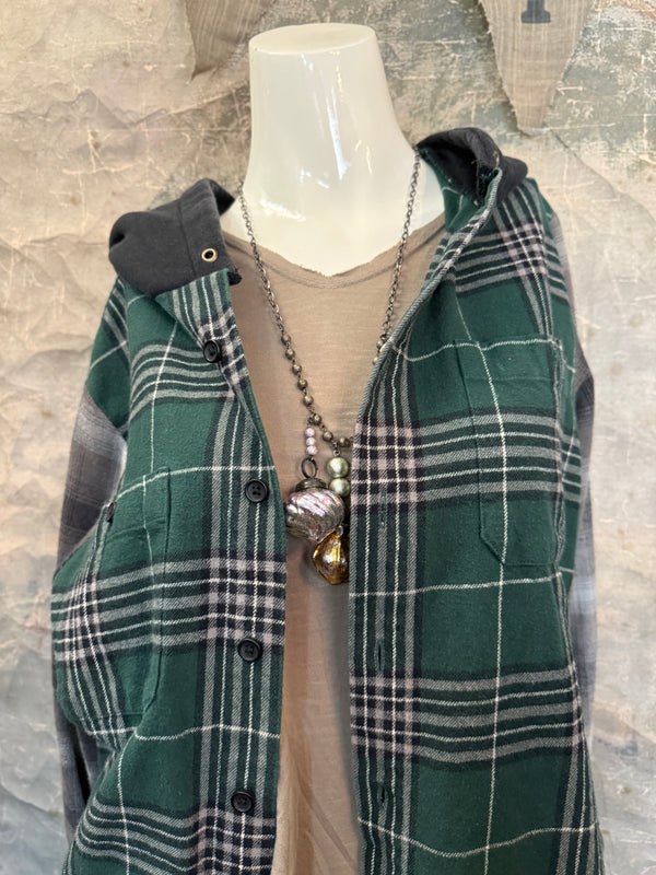 0003G PW Mix-Match Flannel Jacket-#1