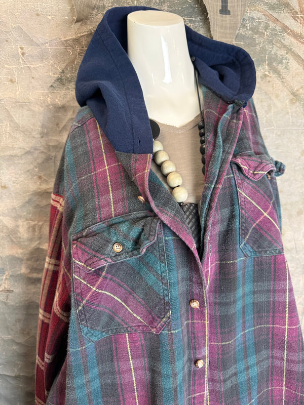0003G PW Mix-Match Flannel Jacket-#2