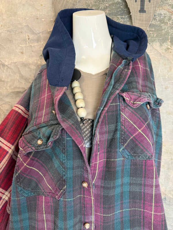 0003G PW Mix-Match Flannel Jacket-#2