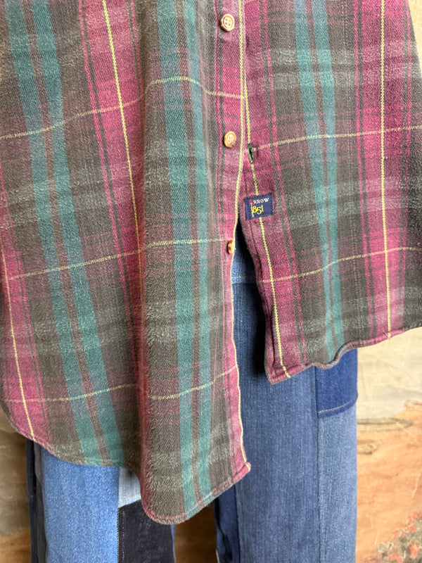 0003G PW Mix-Match Flannel Jacket-#2