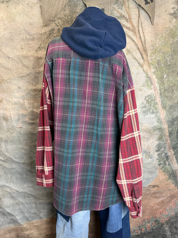 0003G PW Mix-Match Flannel Jacket-#2