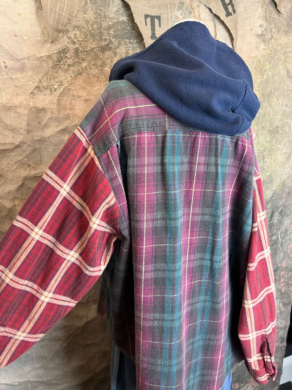 0003G PW Mix-Match Flannel Jacket-#2