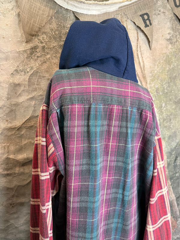 0003G PW Mix-Match Flannel Jacket-#2